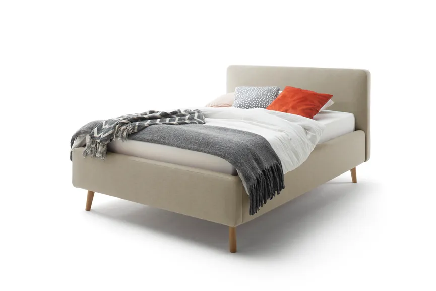 Polsterbett hauptaufnahme