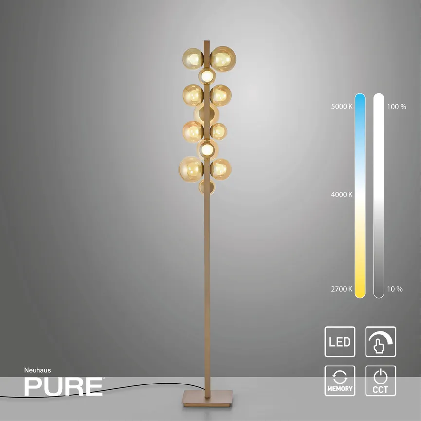 Stehleuchte "PURE-Popup" detail