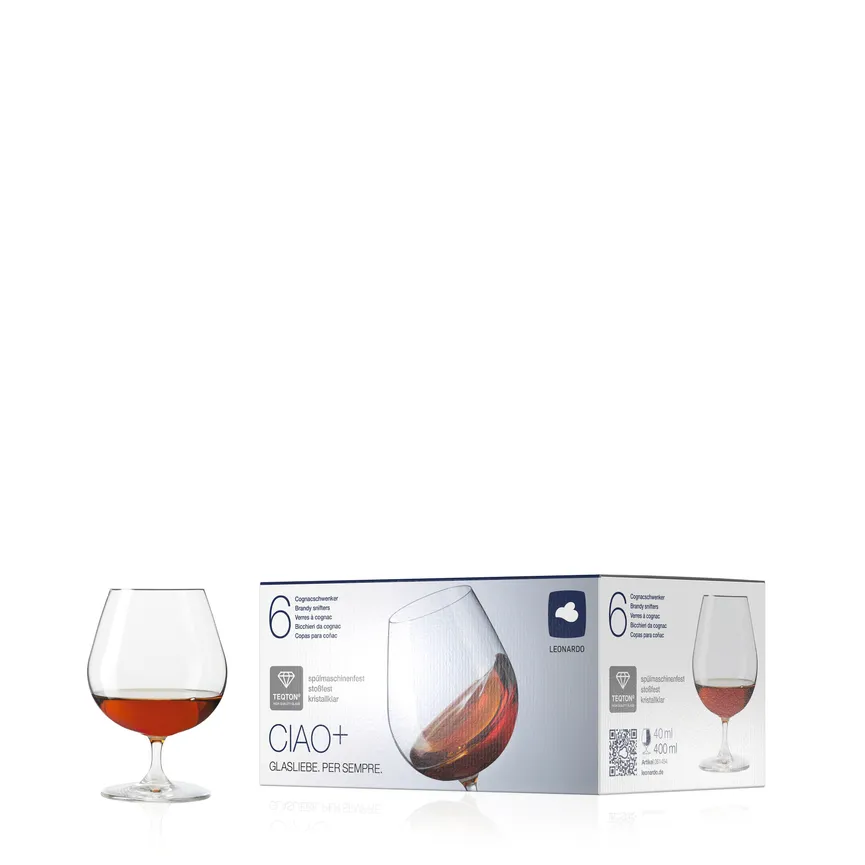 Cognacglas "Ciao" 40 ml detail