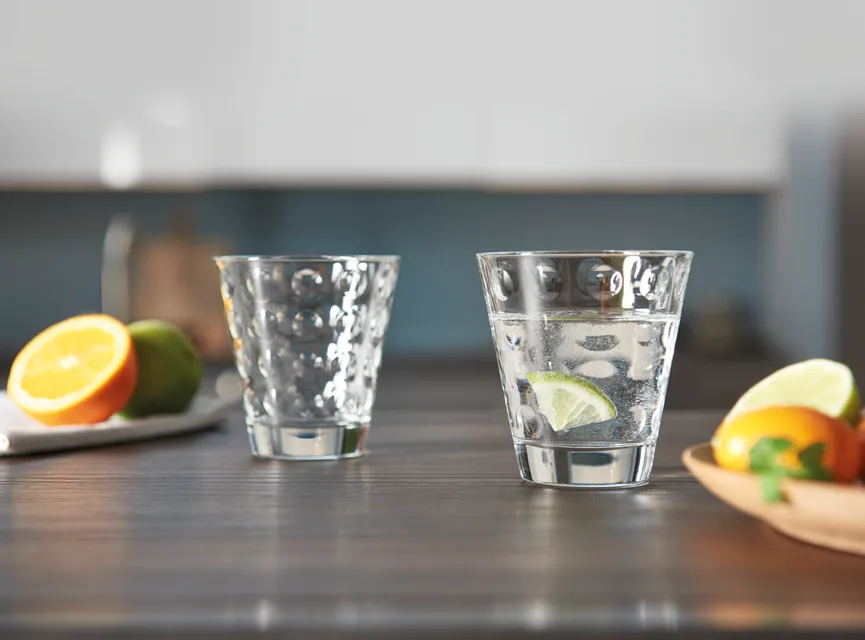 Whiskybecher "Optic" 215 ml milieu