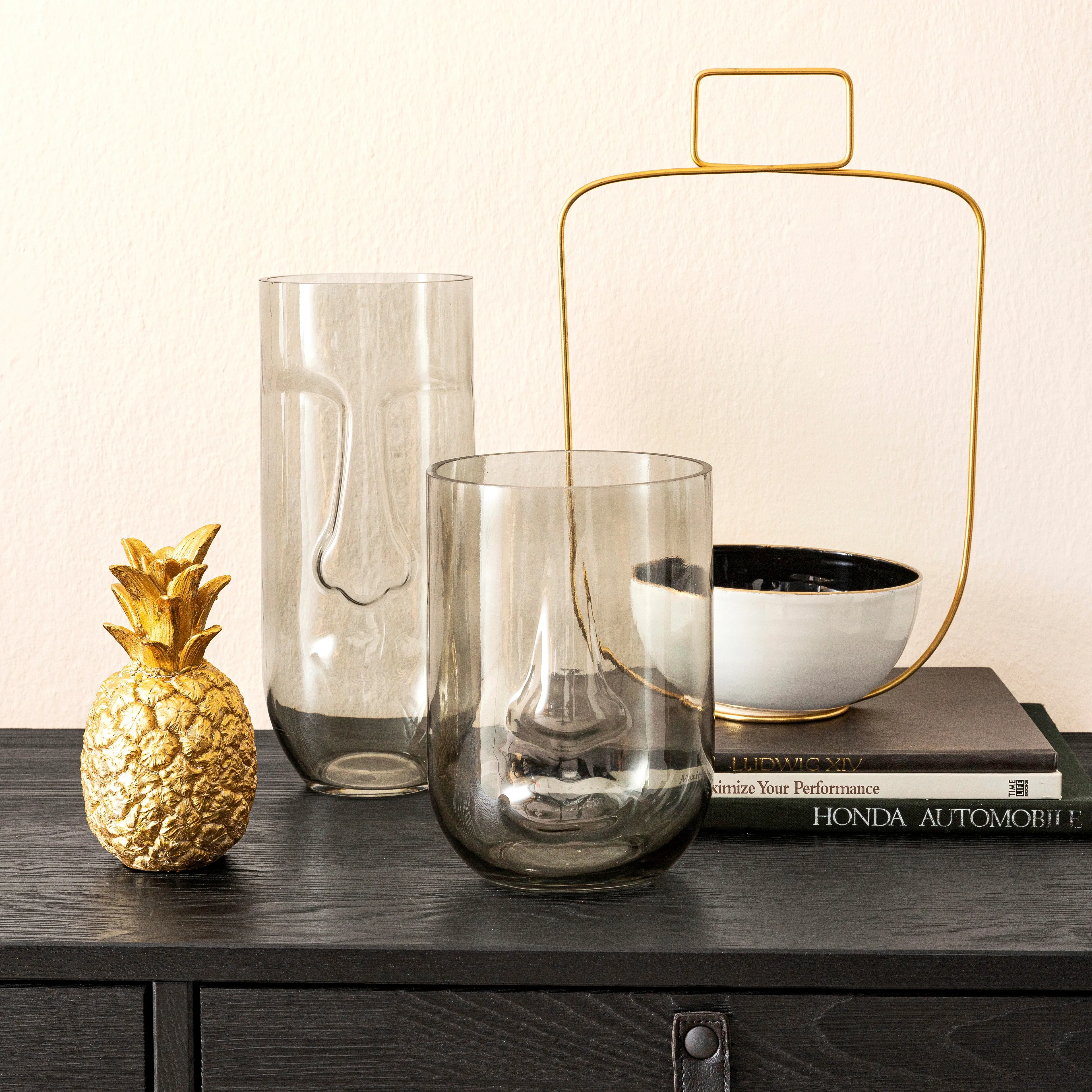 Vase Gesicht 28 cm
