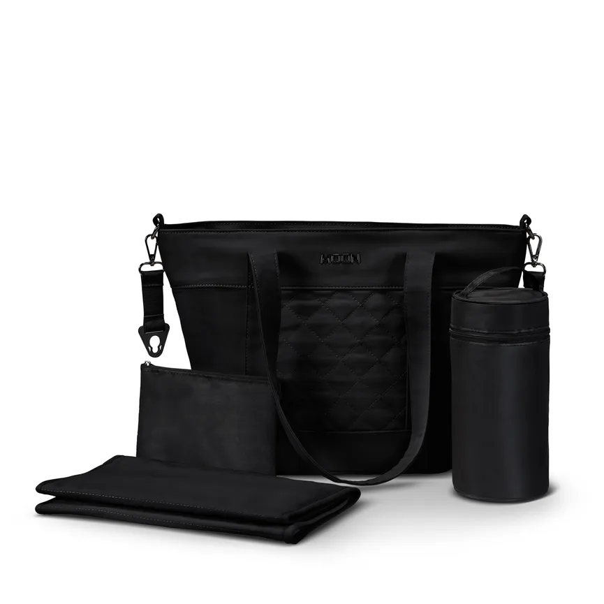 Wickeltasche V-Shape detail
