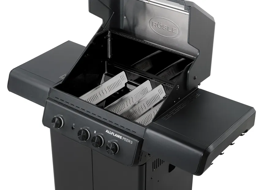 Peer 3 Gasgrill detail