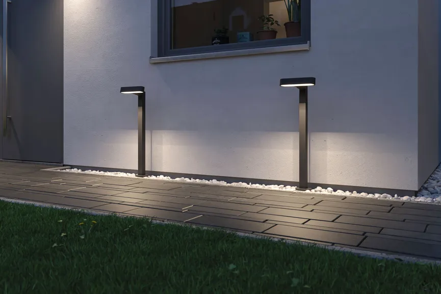 Plug&Shine Pollerleuchte Ito milieu