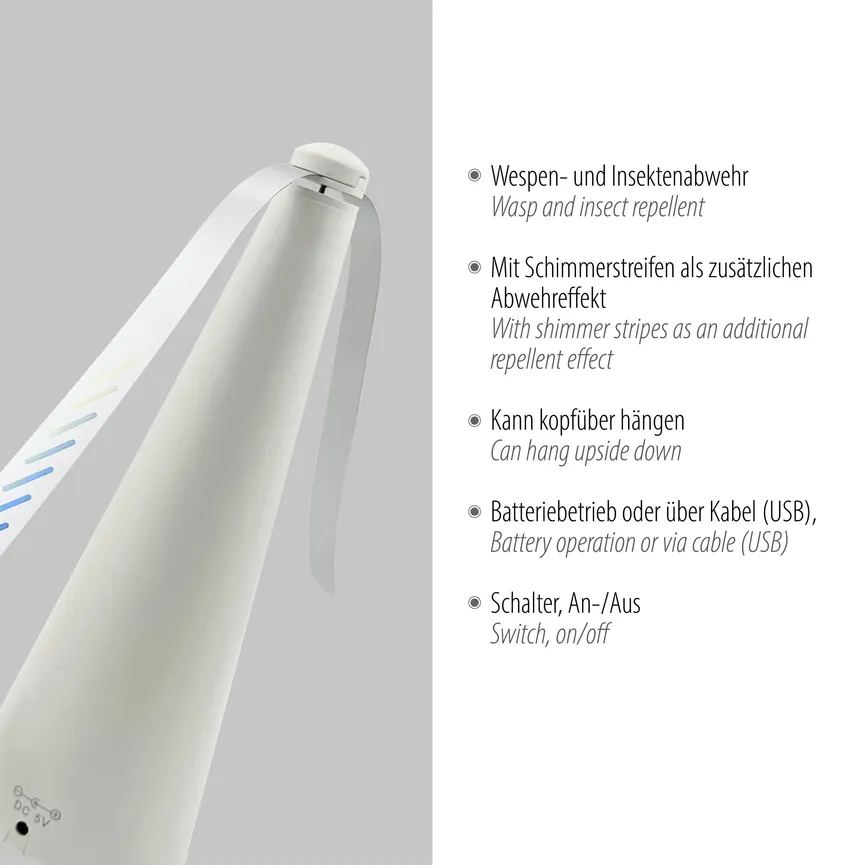 Fliegenwedler "Swat" detail