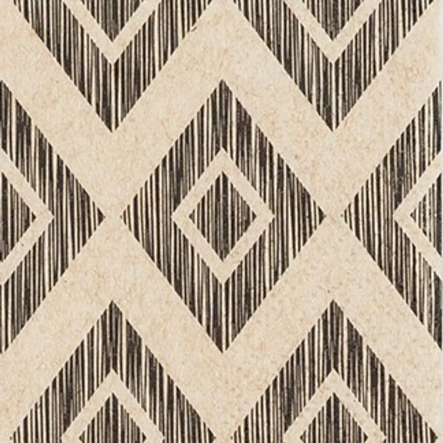 Serviette "Rhomb" detail