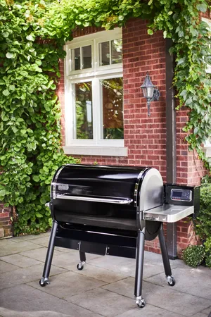 Holzpelletgrill
