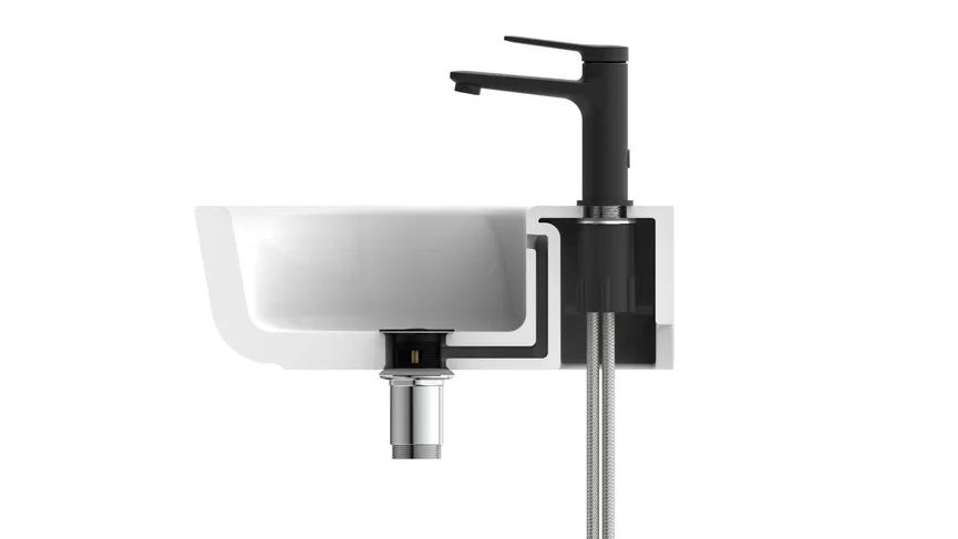 *WT12 Waschtischarmatur detail