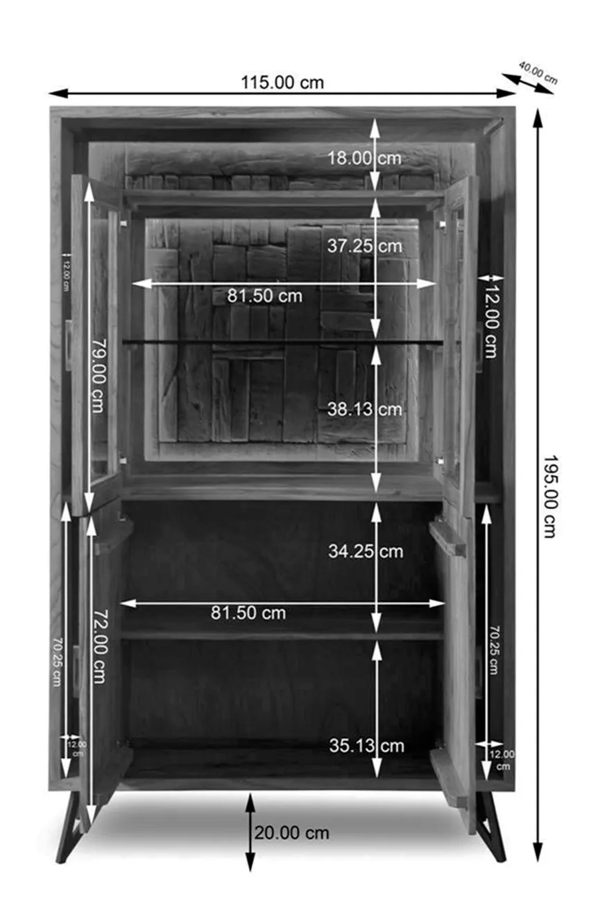 Vitrine detail