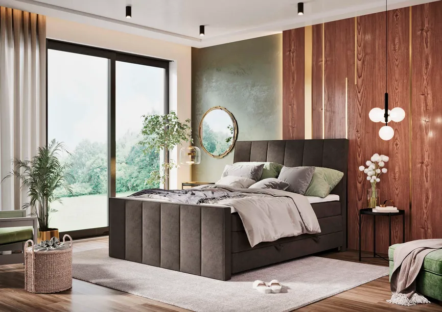 Boxspringbett 180x200 cm hauptaufnahme