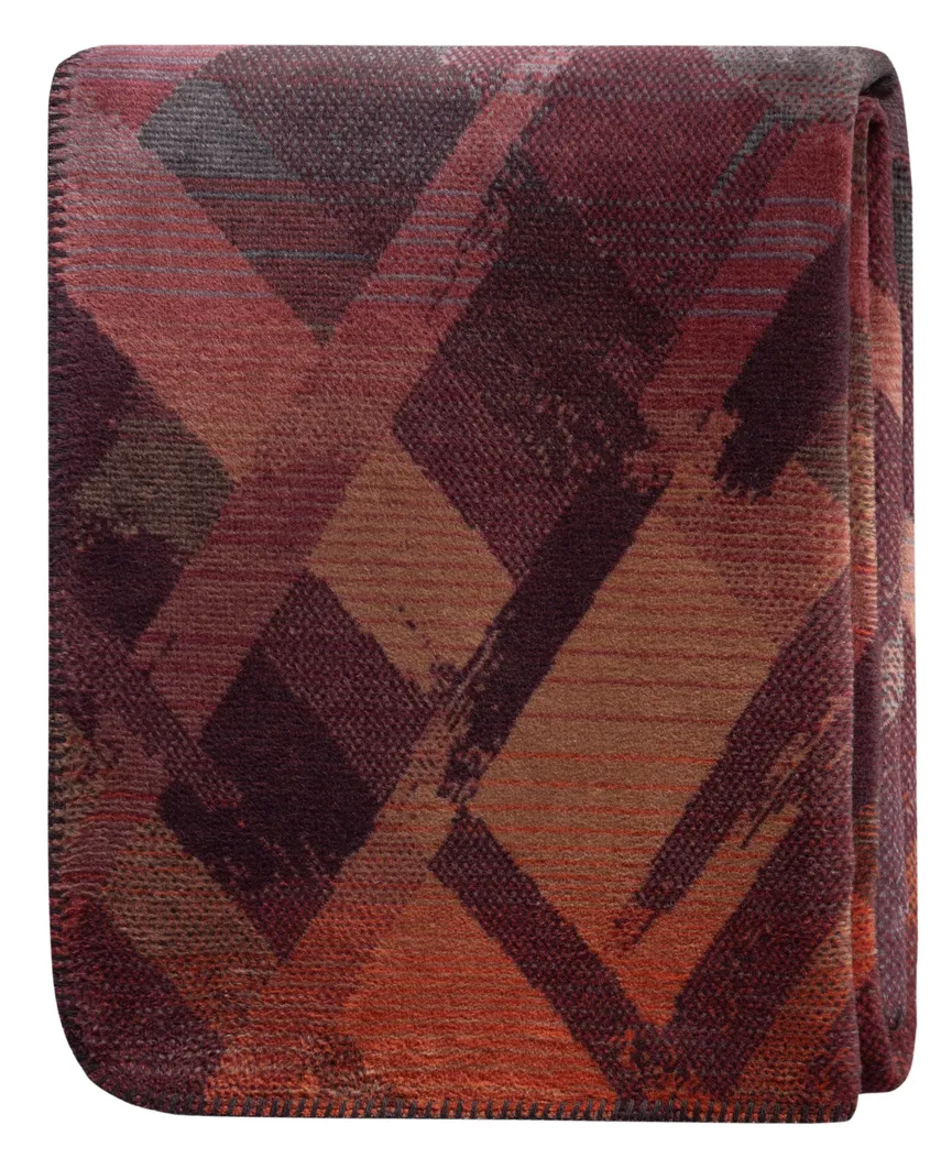 Wohndecke Garnet Glow hauptaufnahme