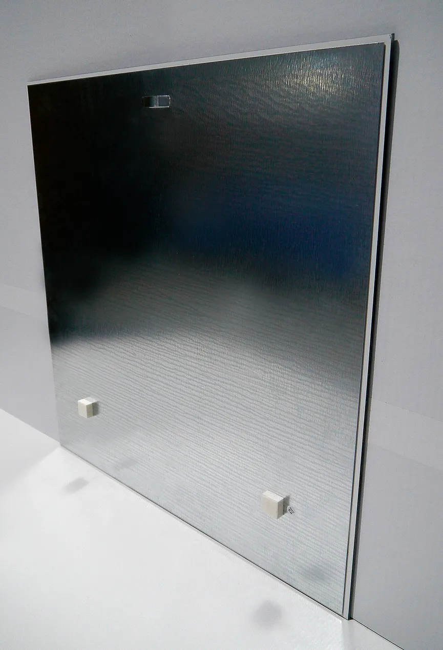 Magnet Tafel Unifarbewhite woo detail