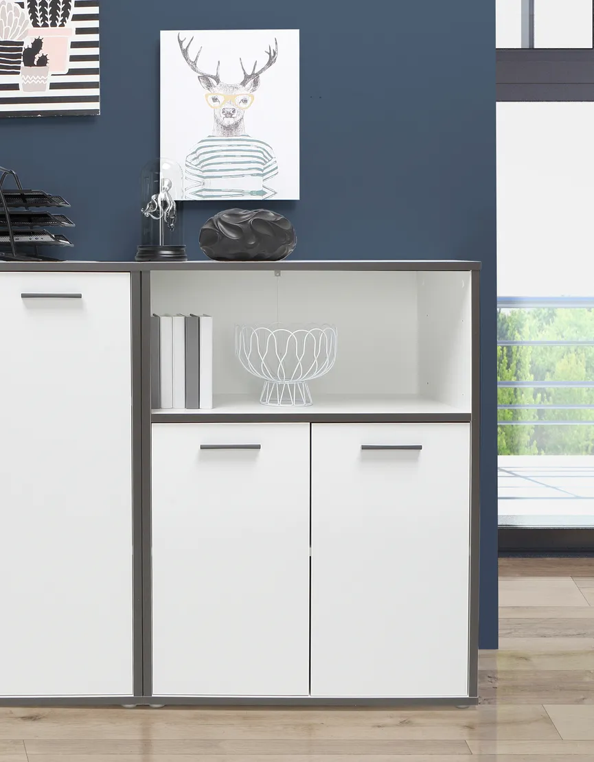 Aktenschrank 2-trg. detail