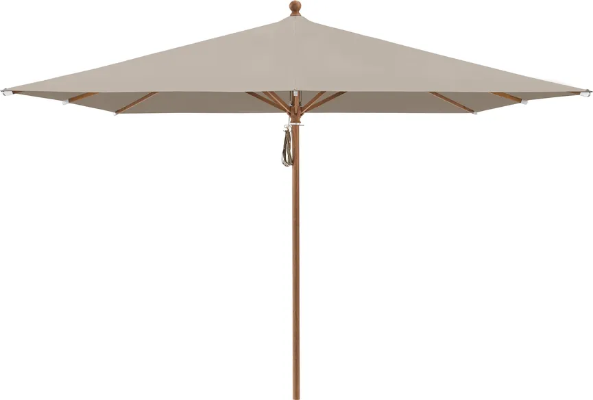 Piazza Holzoptik 250x250 cm hauptaufnahme
