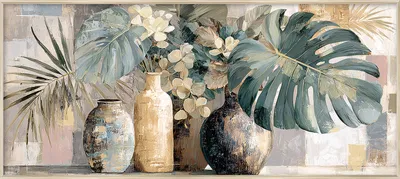 Wandbild 55 x 115 cm