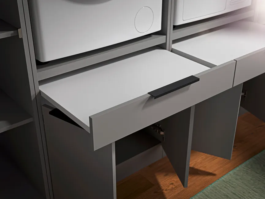 Hochschrank detail