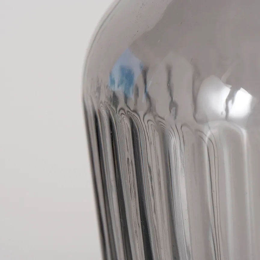 Karaffe "Larina" 1 Liter grau detail