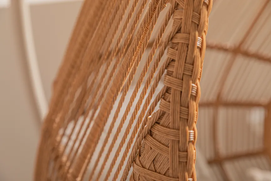 Hängesitz Creme detail