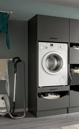 Waschmaschinenschrank