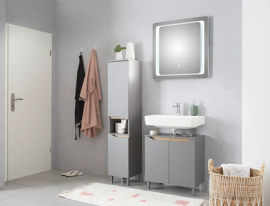 *Waschbeckenunterschrank milieu