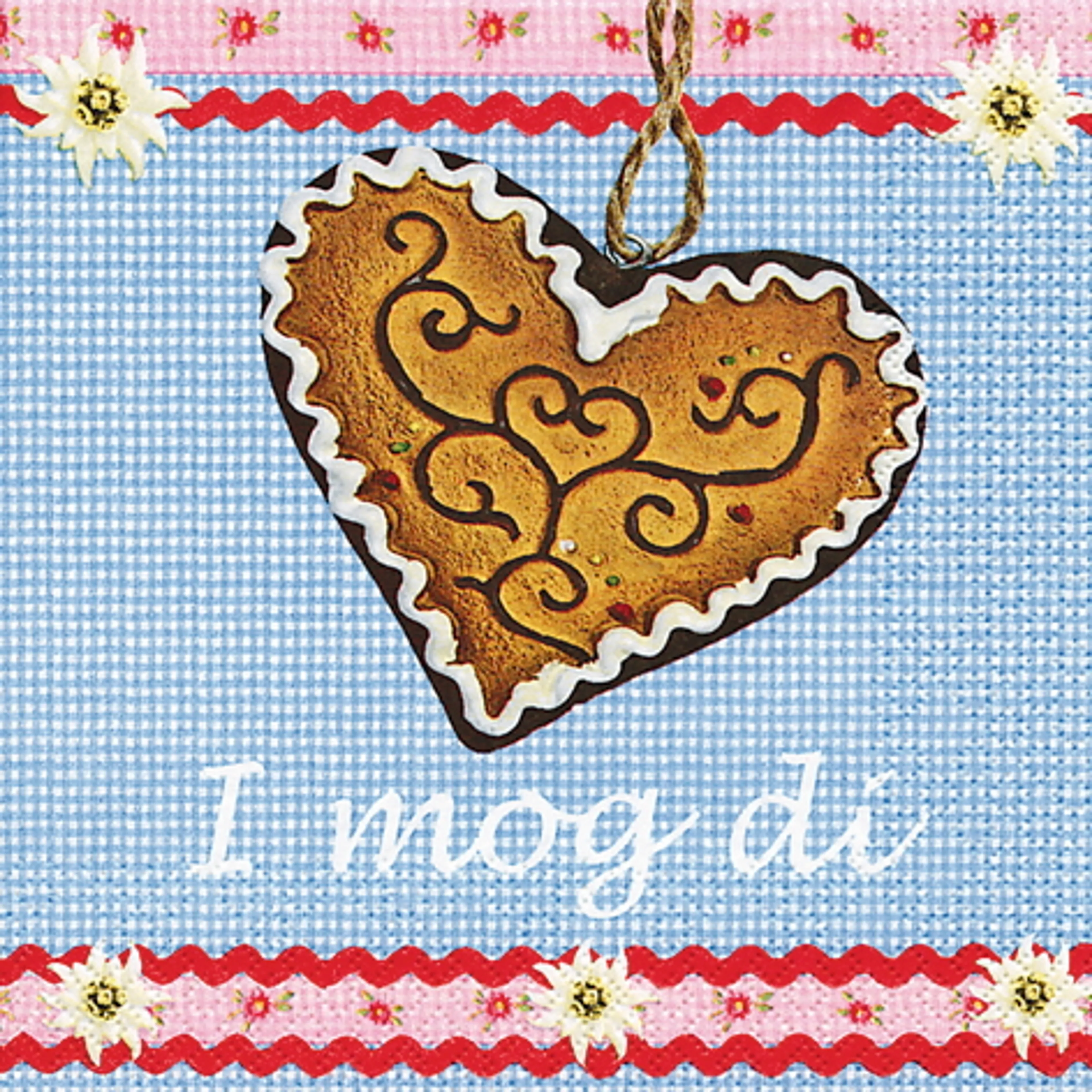 Serviette I mog di 20tlg.
