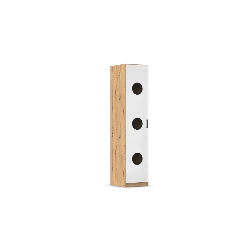 Wäscheschrank 1T/H210/Hochglan detail