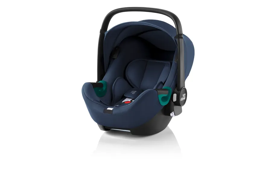 BabySafe iSense, Indigo Blue detail