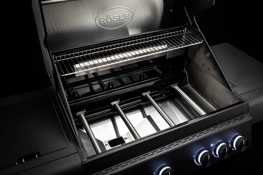 Hero 4 Gasgrill detail