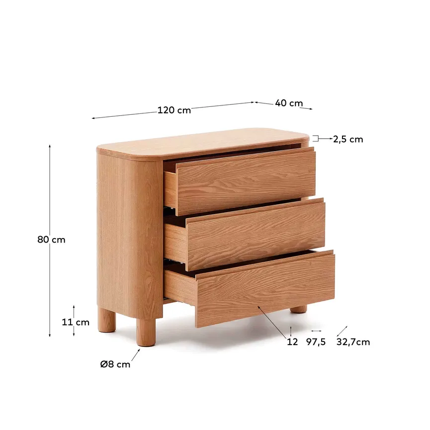 Sideboard 3 SBK detail