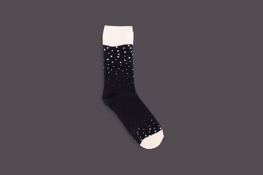 Biersocken "Stout" detail