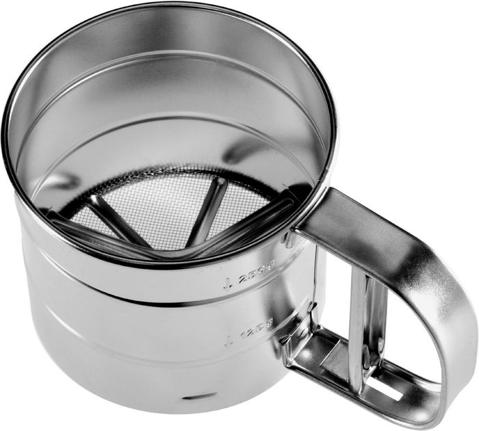 Mehlsieb Silber EasyBaking Ø 10 cm
