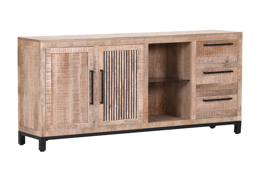 Sideboard 2T/3S/1F detail