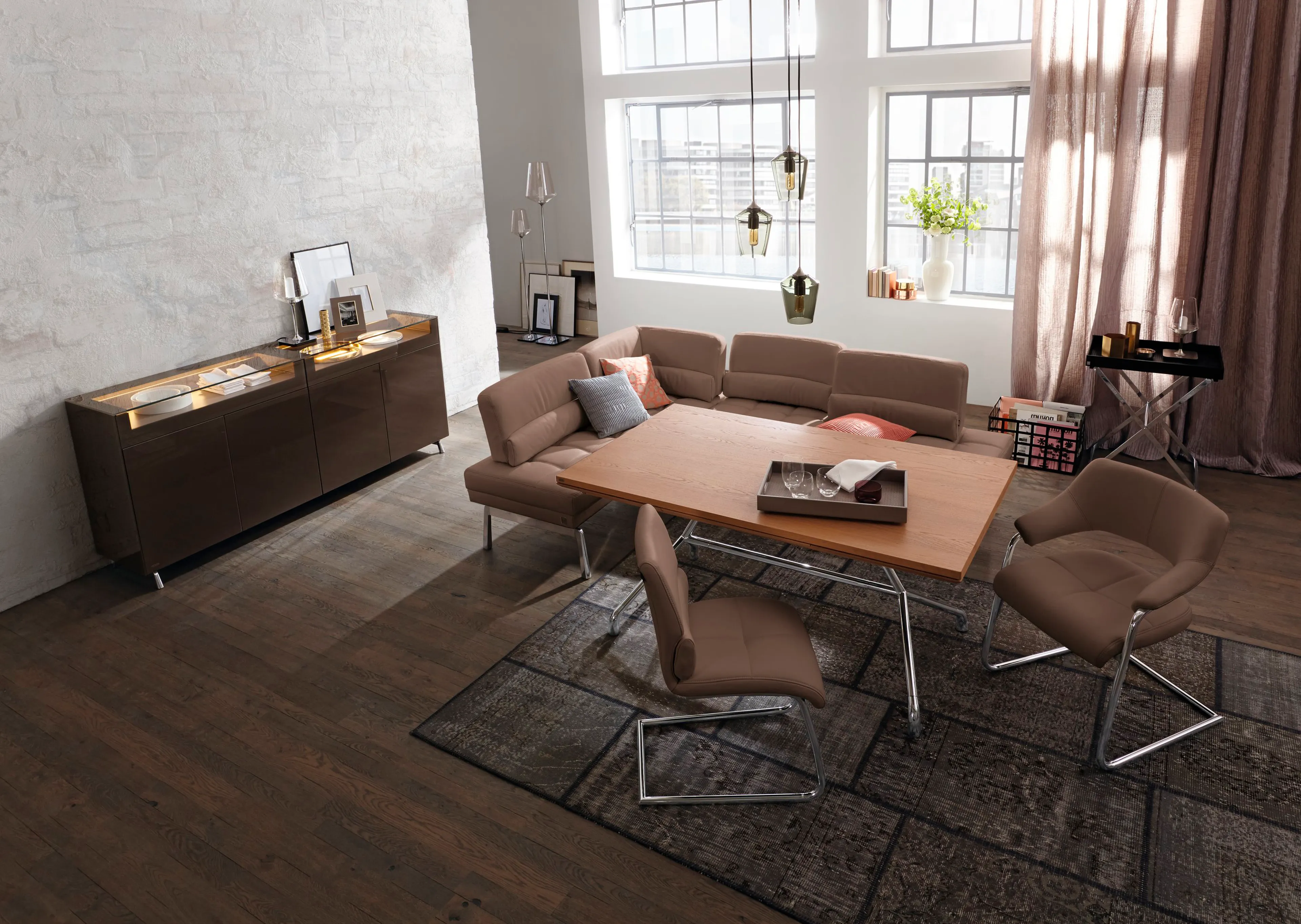 Eckbank Loft (8118)