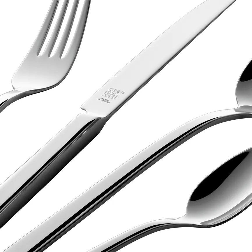 Besteck King 30 tlg.poliert detail