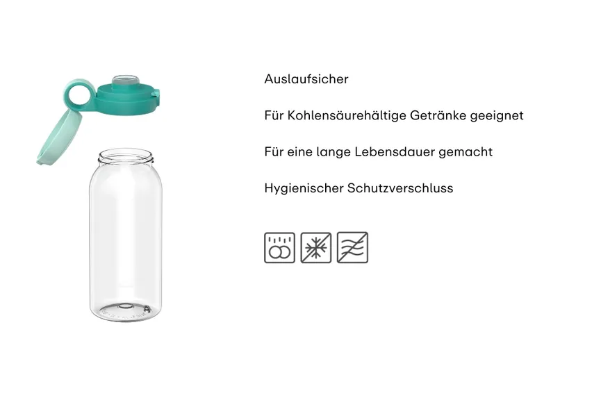 Trinkflasche "Campus" detail