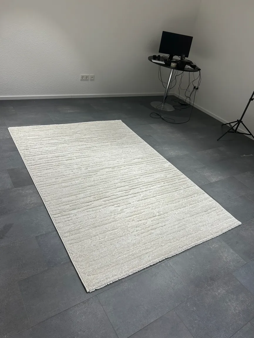 ** Glace plain milieu