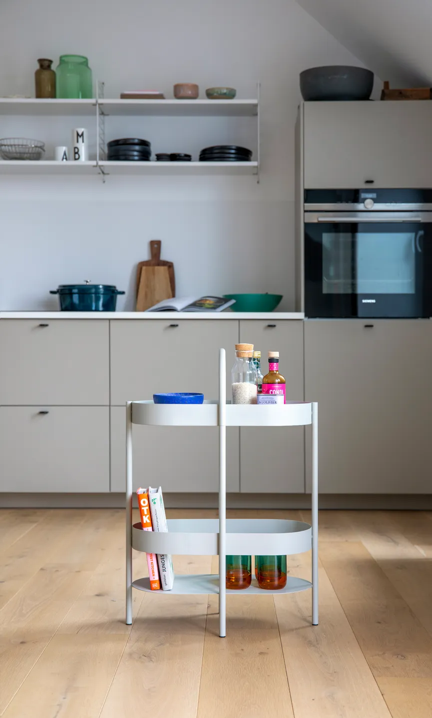 Beistellkonsole "Barbara" milieu