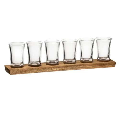 Gläserset - Schnaps