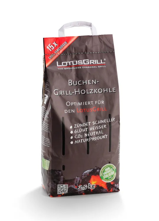 Grillkohle 