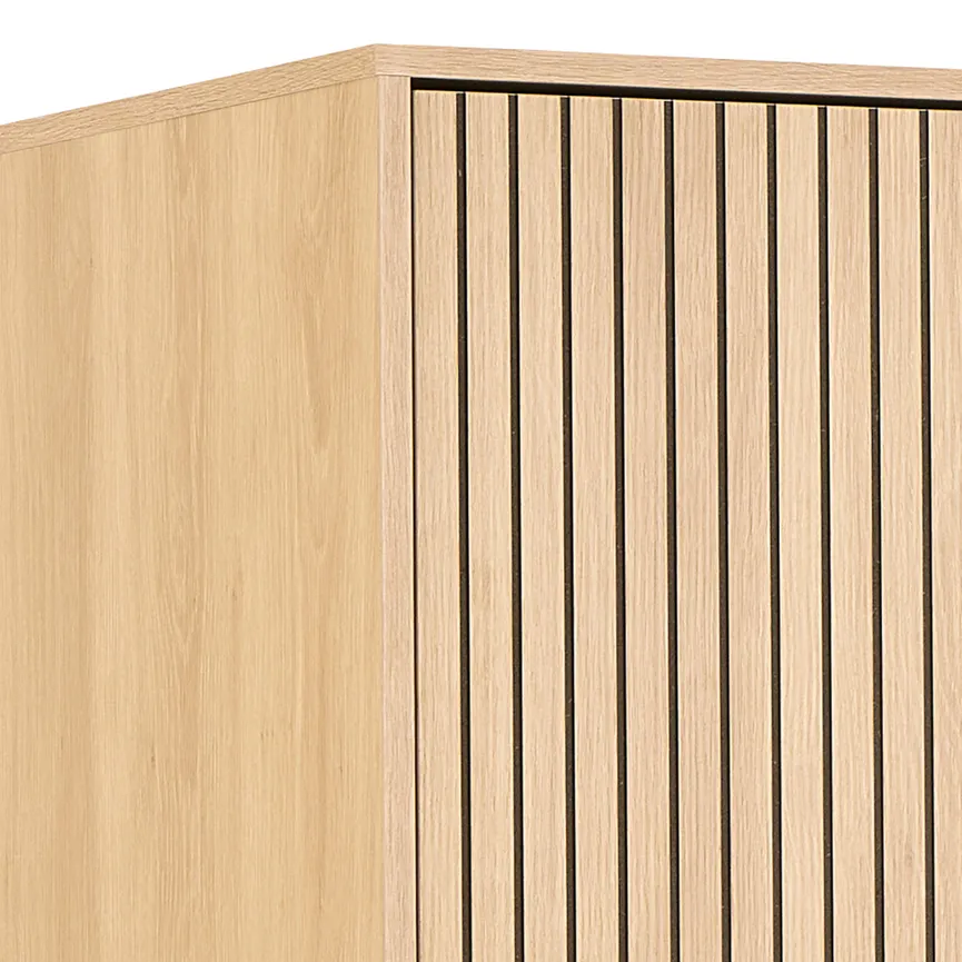 Garderobenschrank 4T detail