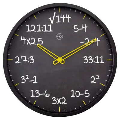 Quarzwanduhr