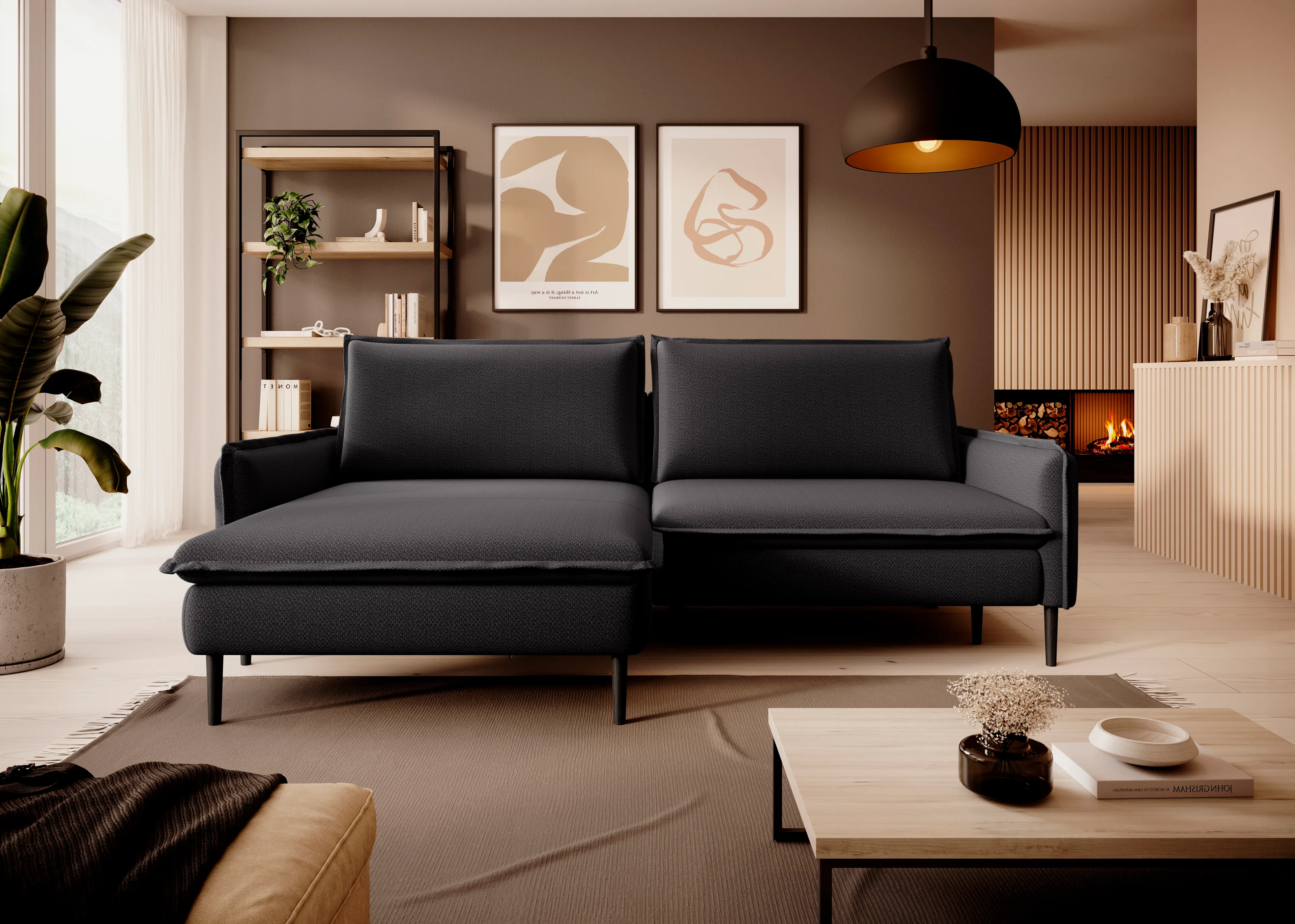 Ecksofa Glossy II