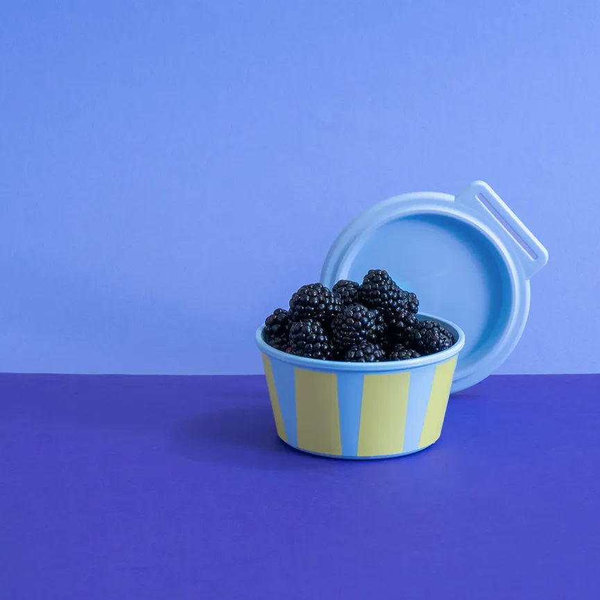 Box "Nora Stripes" 250 ml milieu