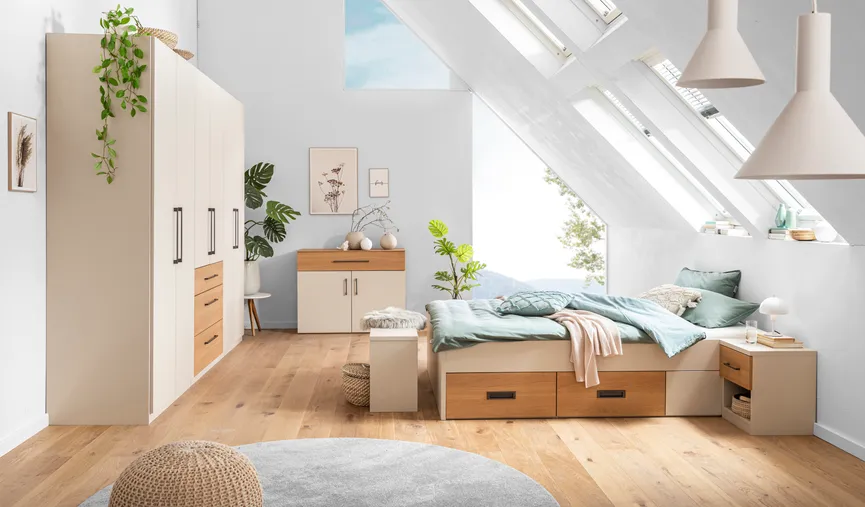 Bett COMBI-BOX 2B milieu