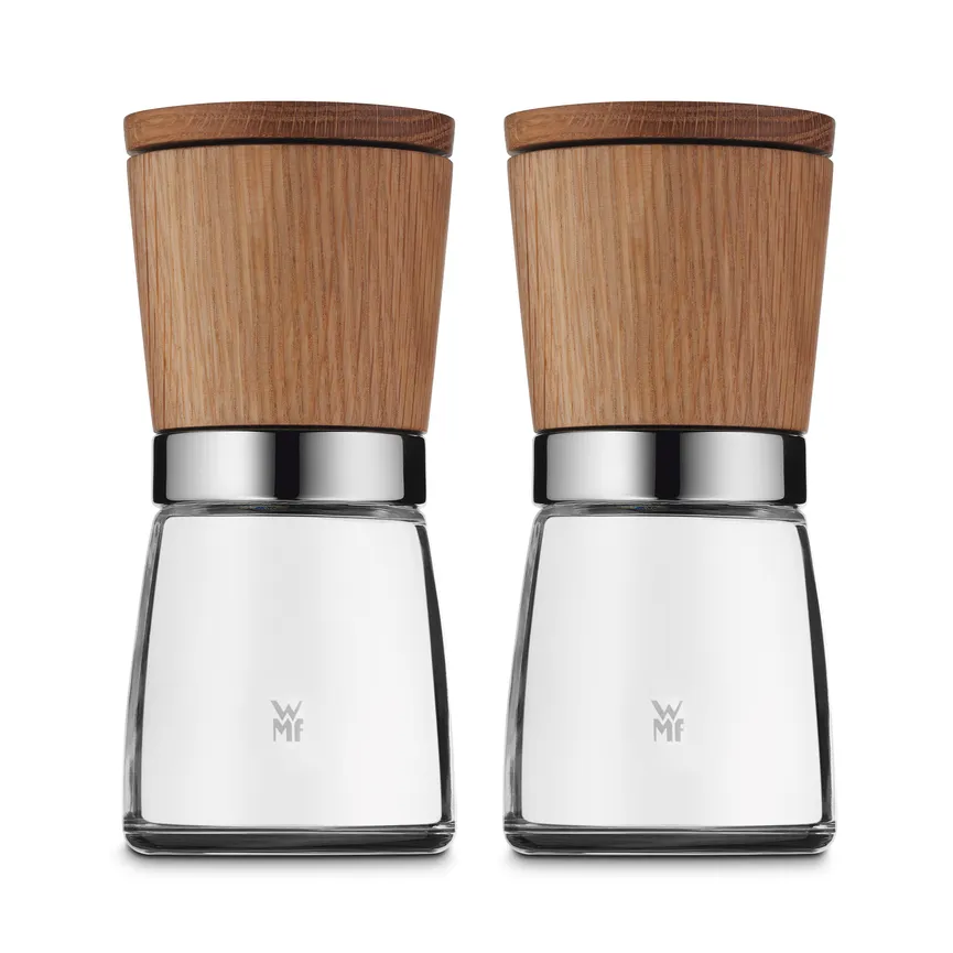 Salz-/Pfeffermühle Holz/Glas 2 hauptaufnahme