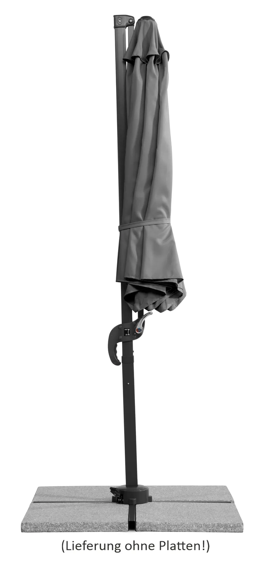 Junior Ampelschirm rund detail