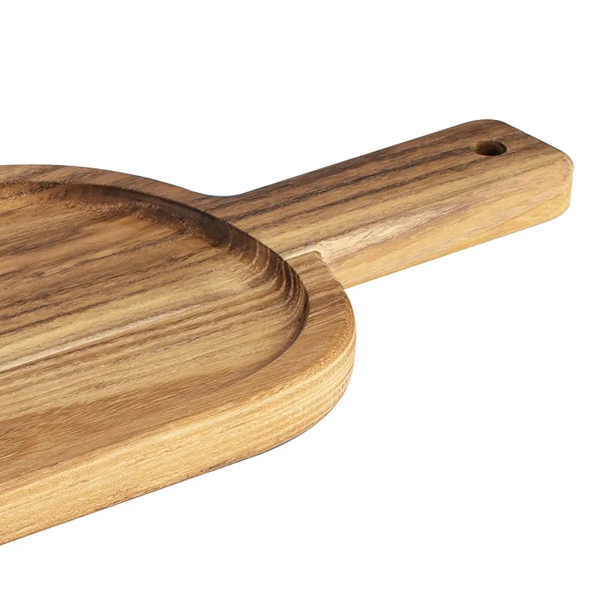 Tablett "Otway" XL natur detail