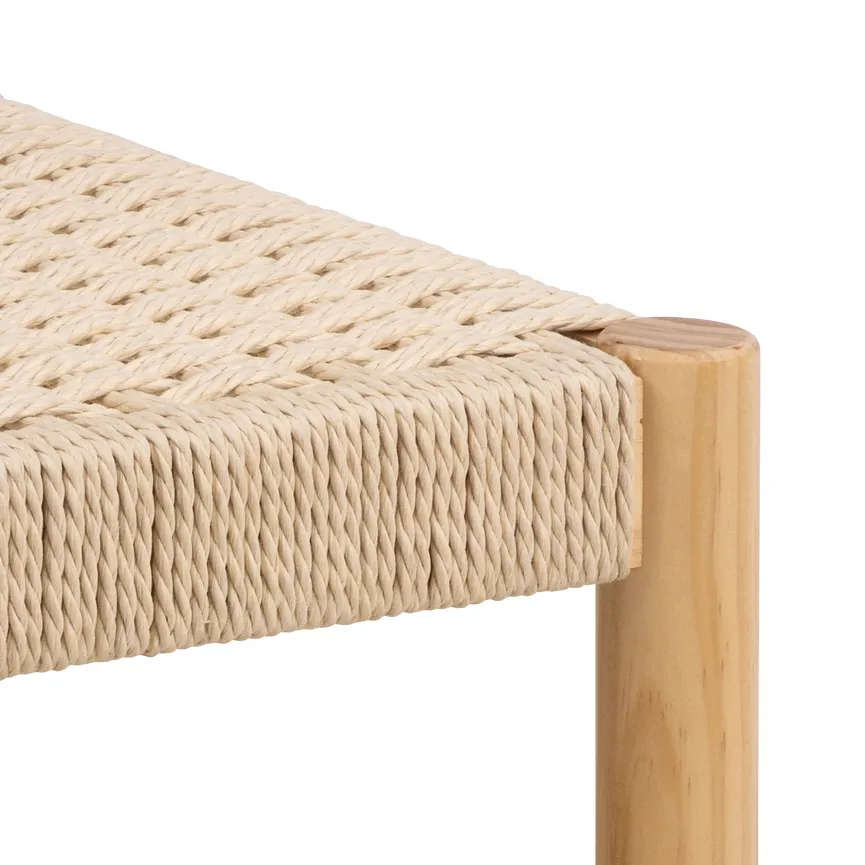 Garderobenbank detail