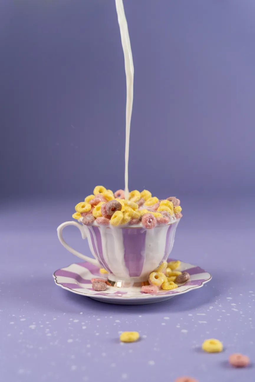 Kaffeetassen-Set "Harlequin" milieu