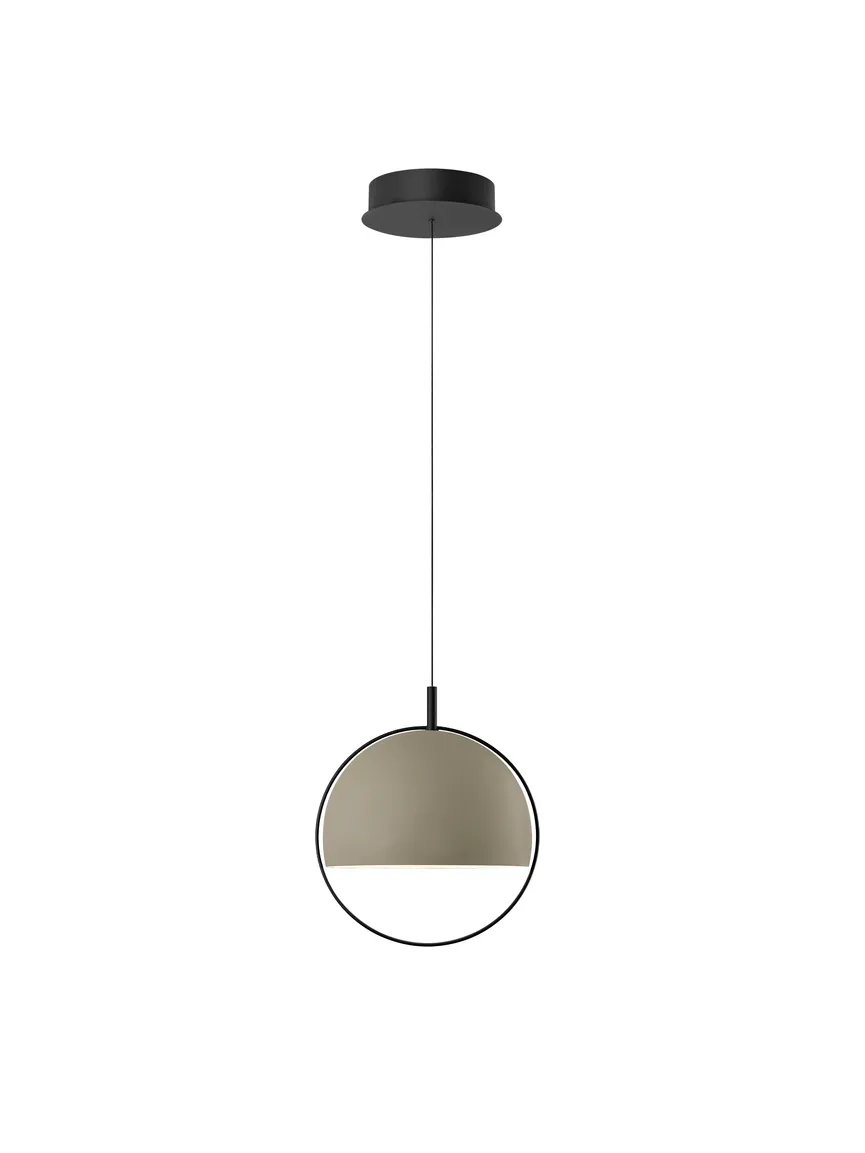 LED-Pendelleuchte "HOOP" material_farbe